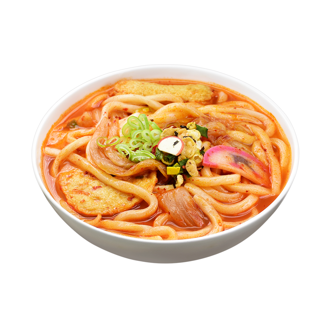 김치어묵우동