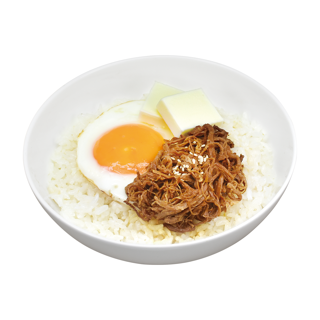 버터장조림비빔밥
